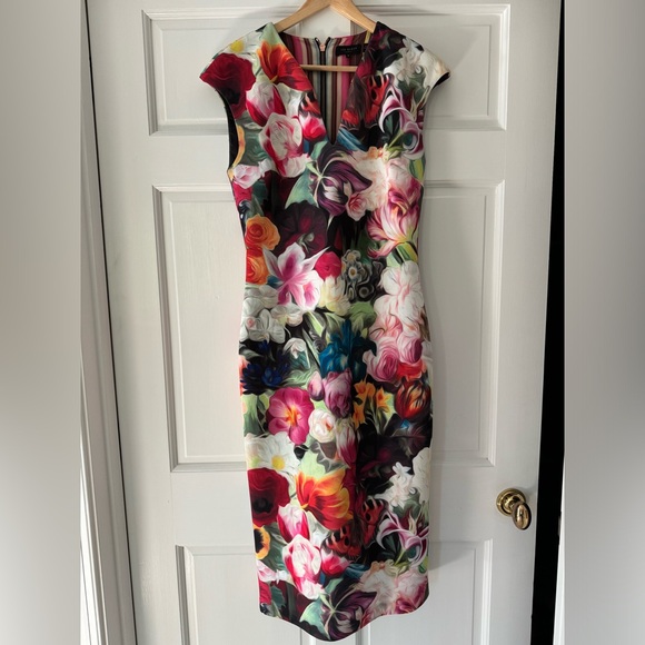 Ted Baker Gorgeous Floral Dress - Picture 1 of 3
